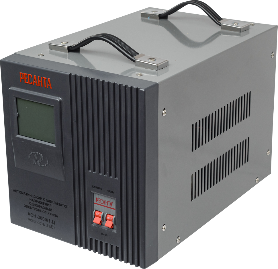 Стабилизатор напряжения Ресанта АСН-3000/1-Ц