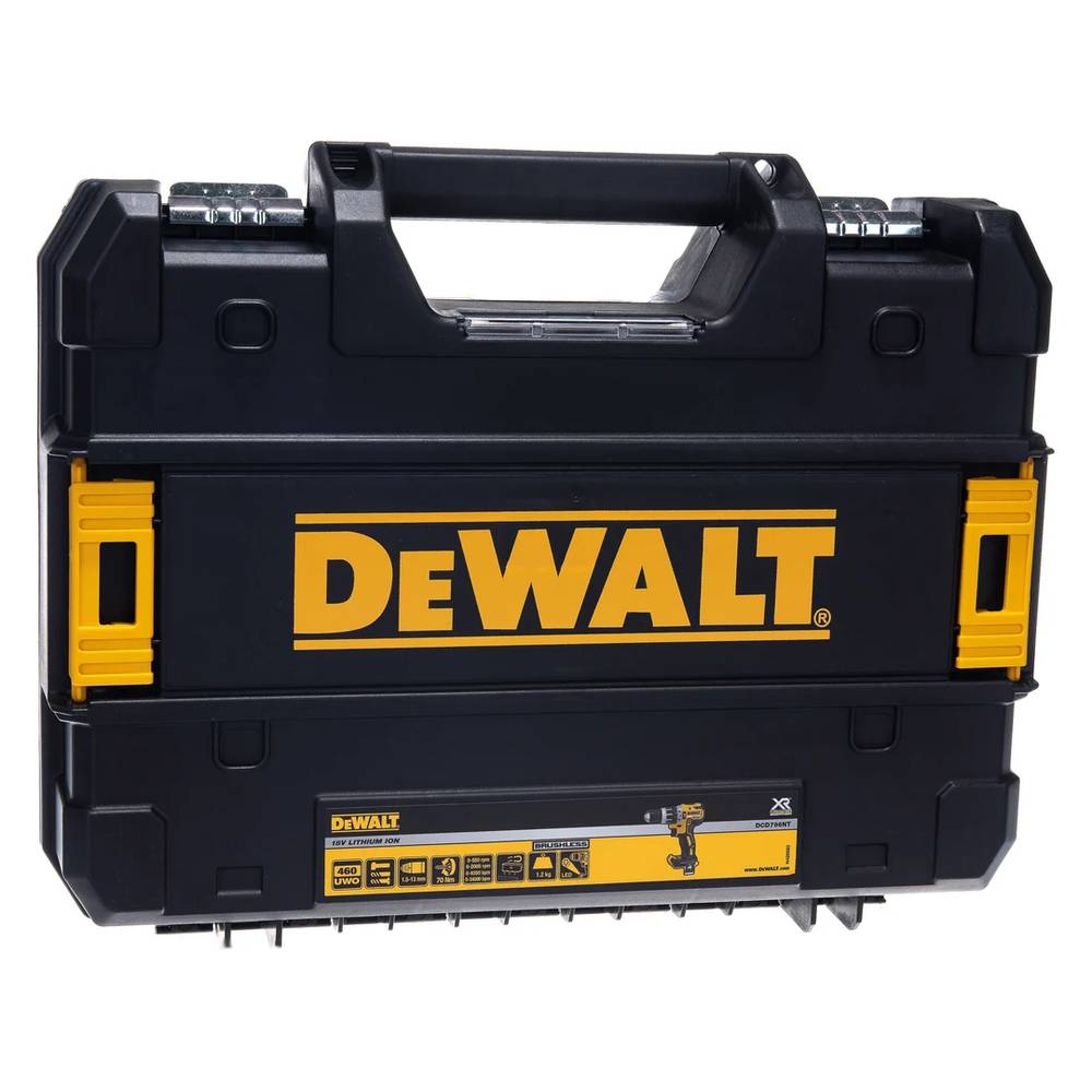 Шуруповерт аккумуляторный DeWalt DCD796NT