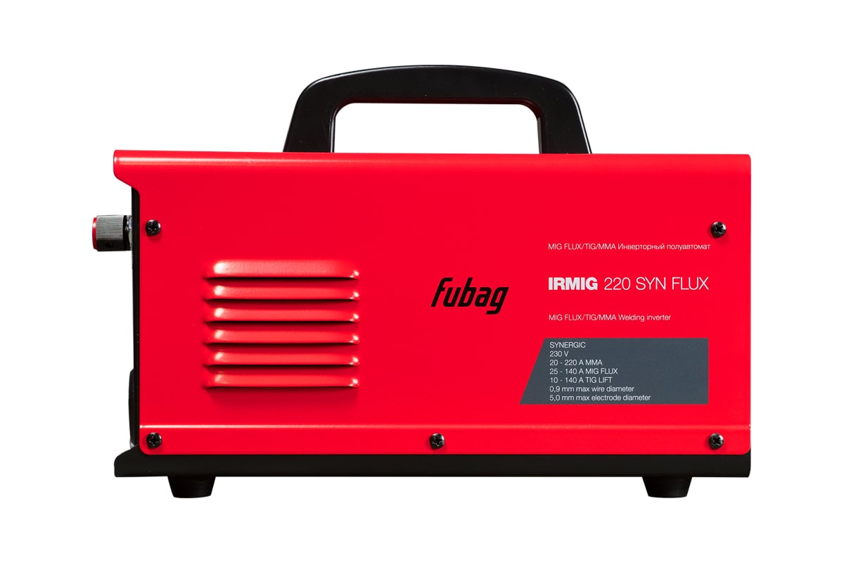 Сварочный полуавтомат Fubag IRMIG 220 SYN FLUX
