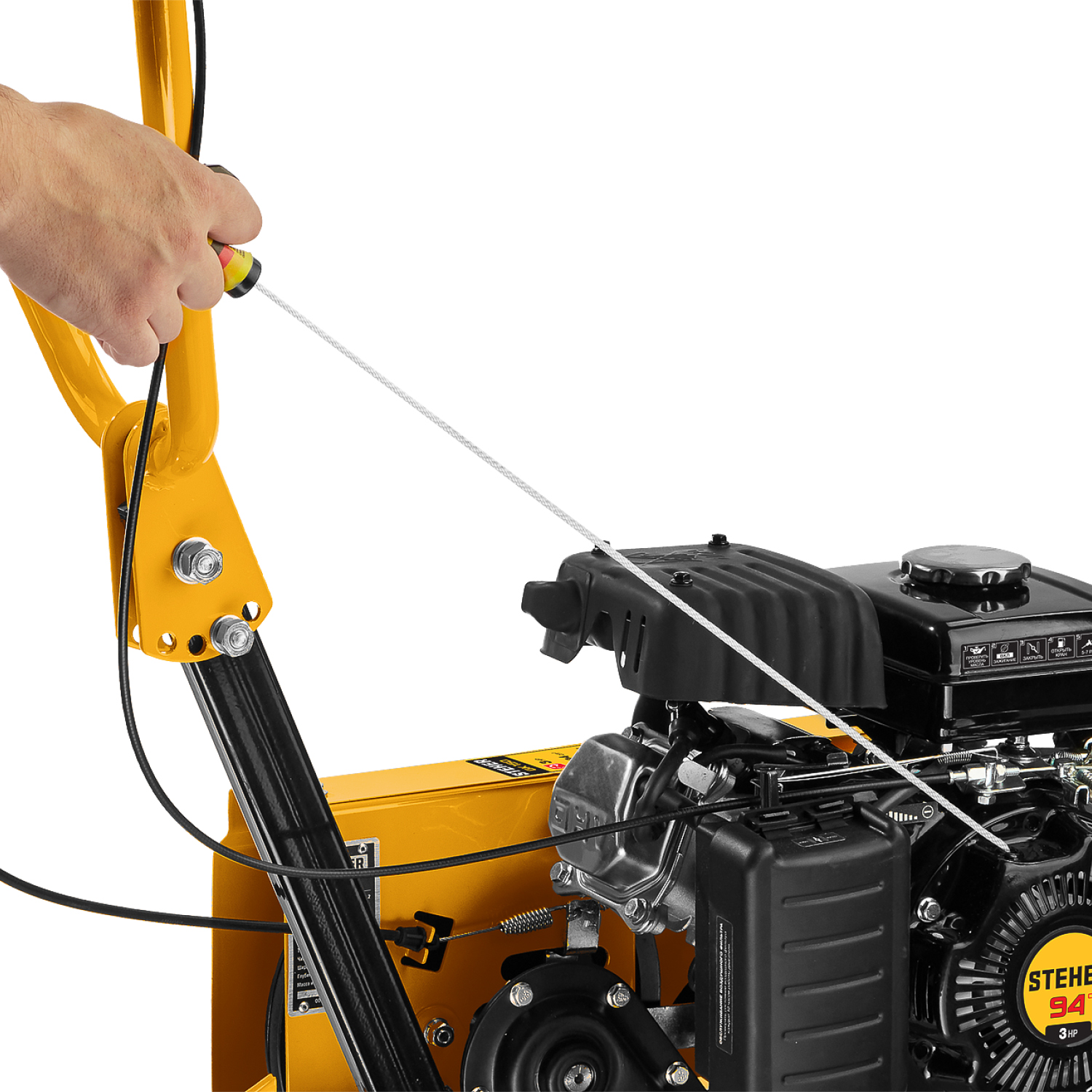 STEHER 3 л.с., бензиновый культиватор (GK-150)