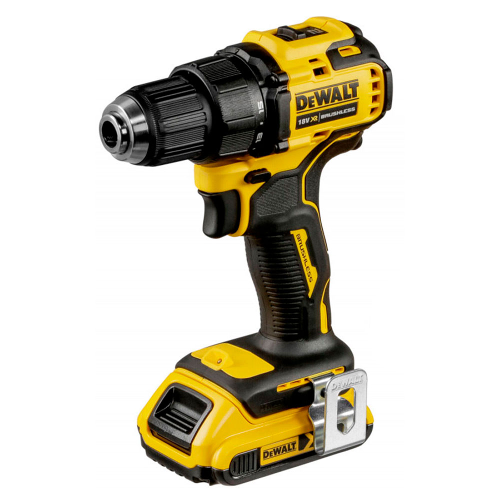 Шуруповерт аккумуляторный DeWalt DCD708D2T-QW