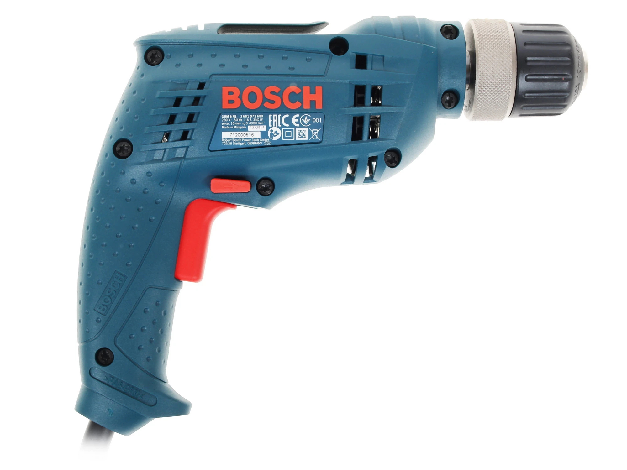 Дрель Bosch GBM 6 RE (600)