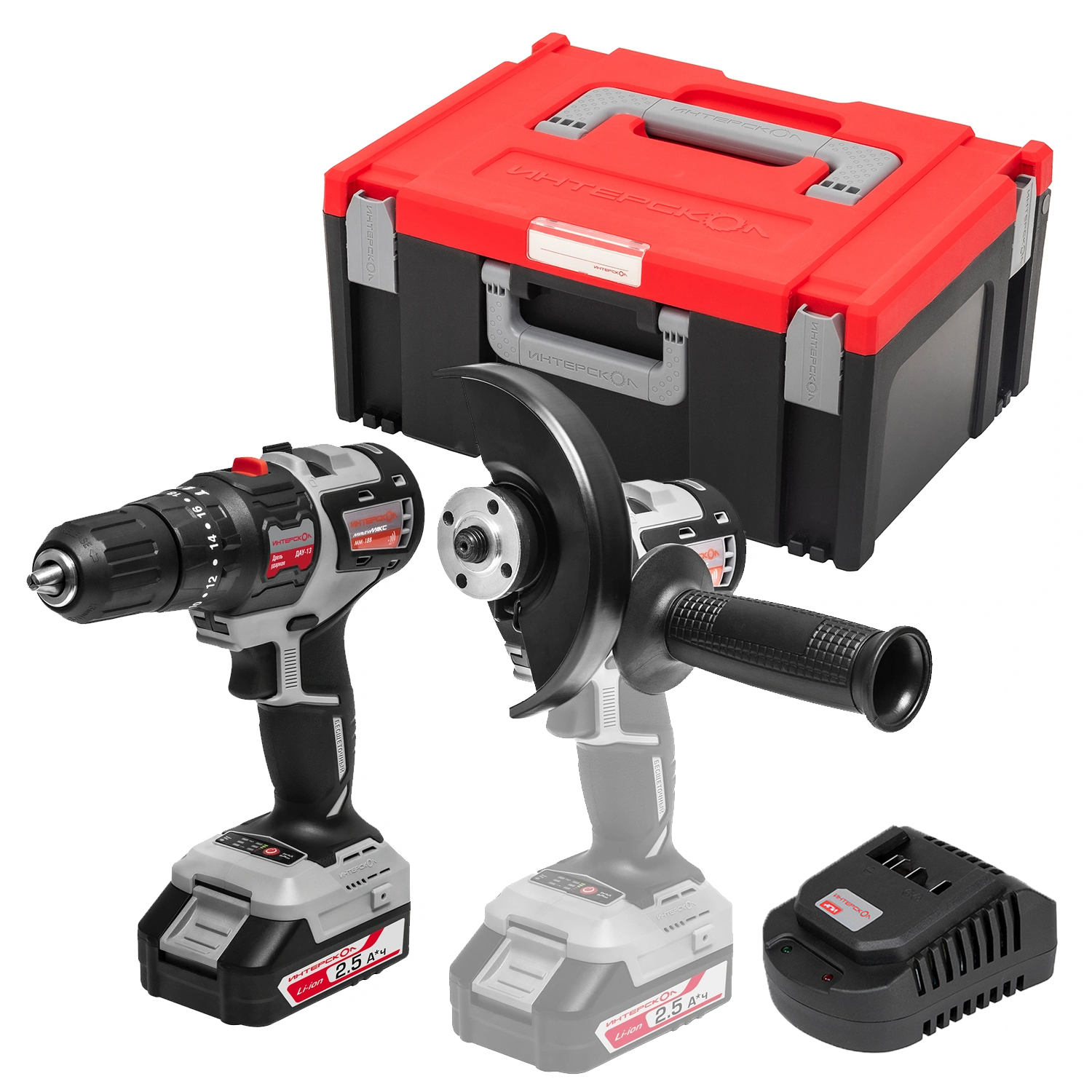 Набор Сделай Сам Интерскол МультиМАКС