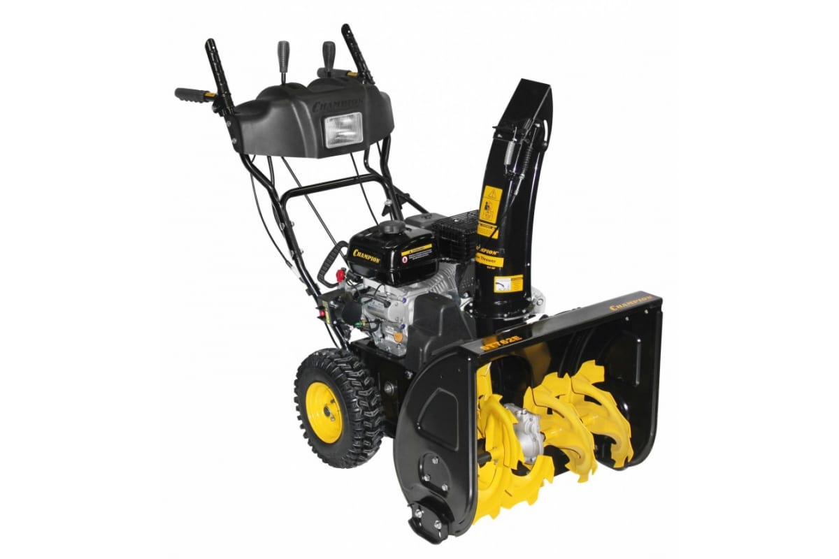 Снегоуборщик бензиновый CHAMPION ST762E
