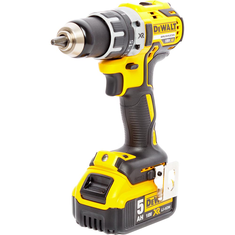 Шуруповерт аккумуляторный DeWalt DCD791P2-QW