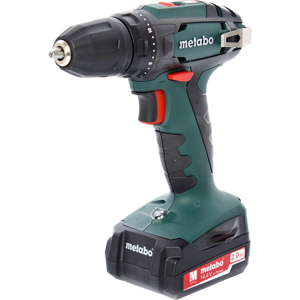 Шуруповерт аккумуляторный Metabo BS 14.4 (2Ач)