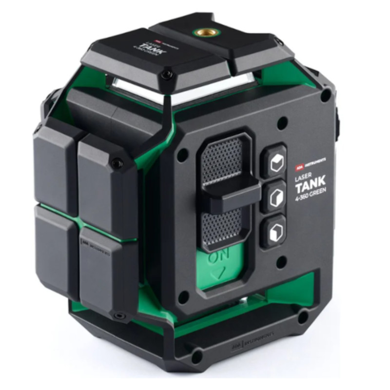 Уровень лазерный ADA LaserTANK 4-360 GREEN Basic Edition