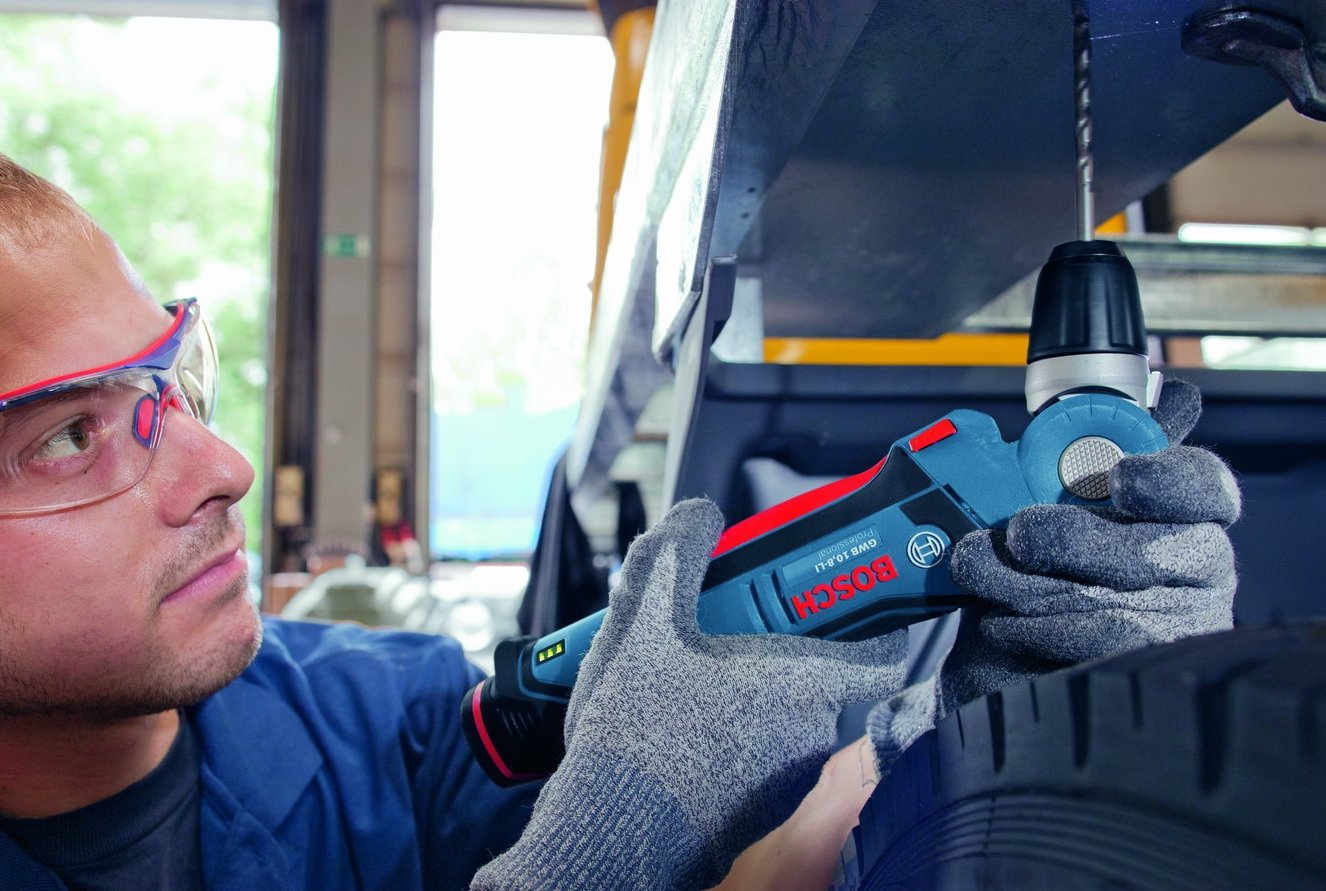 Шуруповерт аккумуляторный угловой Bosch GWB 12V-10