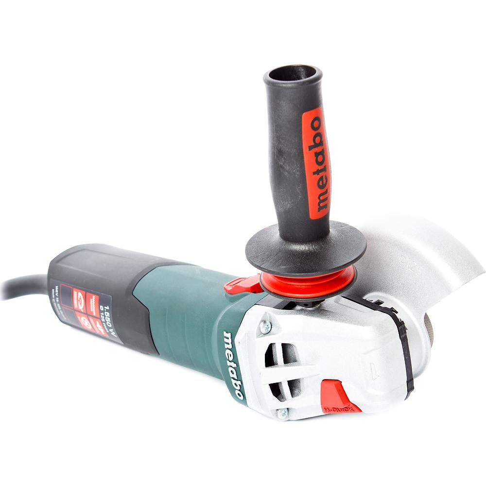 Машина шлифовальная угловая Metabo WEV 15-125 квик/Quick