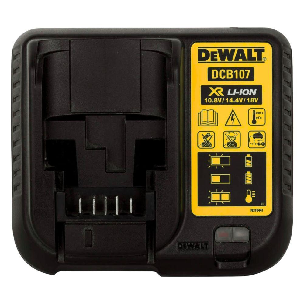 Зарядное устройство DeWalt DCB107-B1