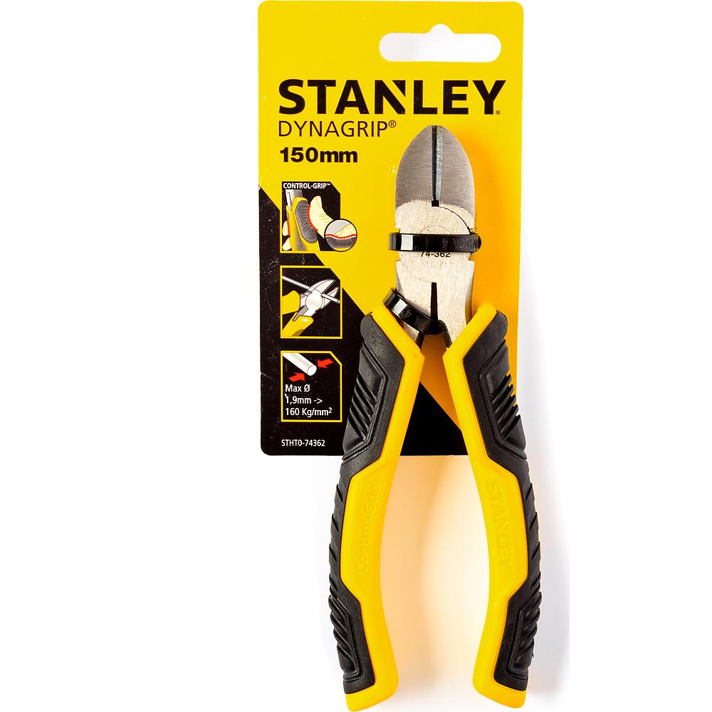 Кусачки диагональные Stanley "Control-Grip" 150мм STHT0-74362