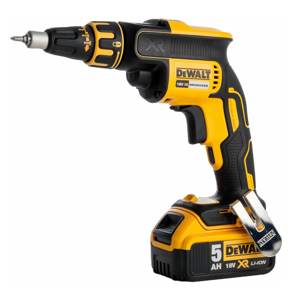 Шуруповерт аккумуляторный DeWalt DCF620P2K