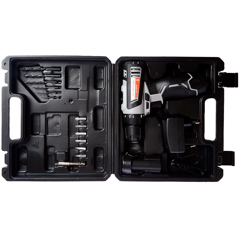 Шуруповерт аккумуляторный ИНТЕРСКОЛ ДА-12 ЭР-02