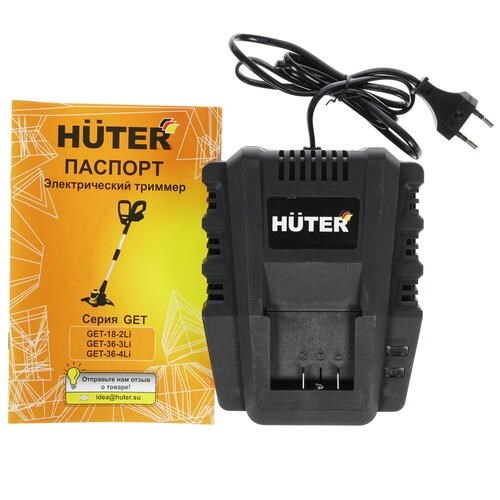 Триммер аккумуляторный GET-36-4 Li Huter