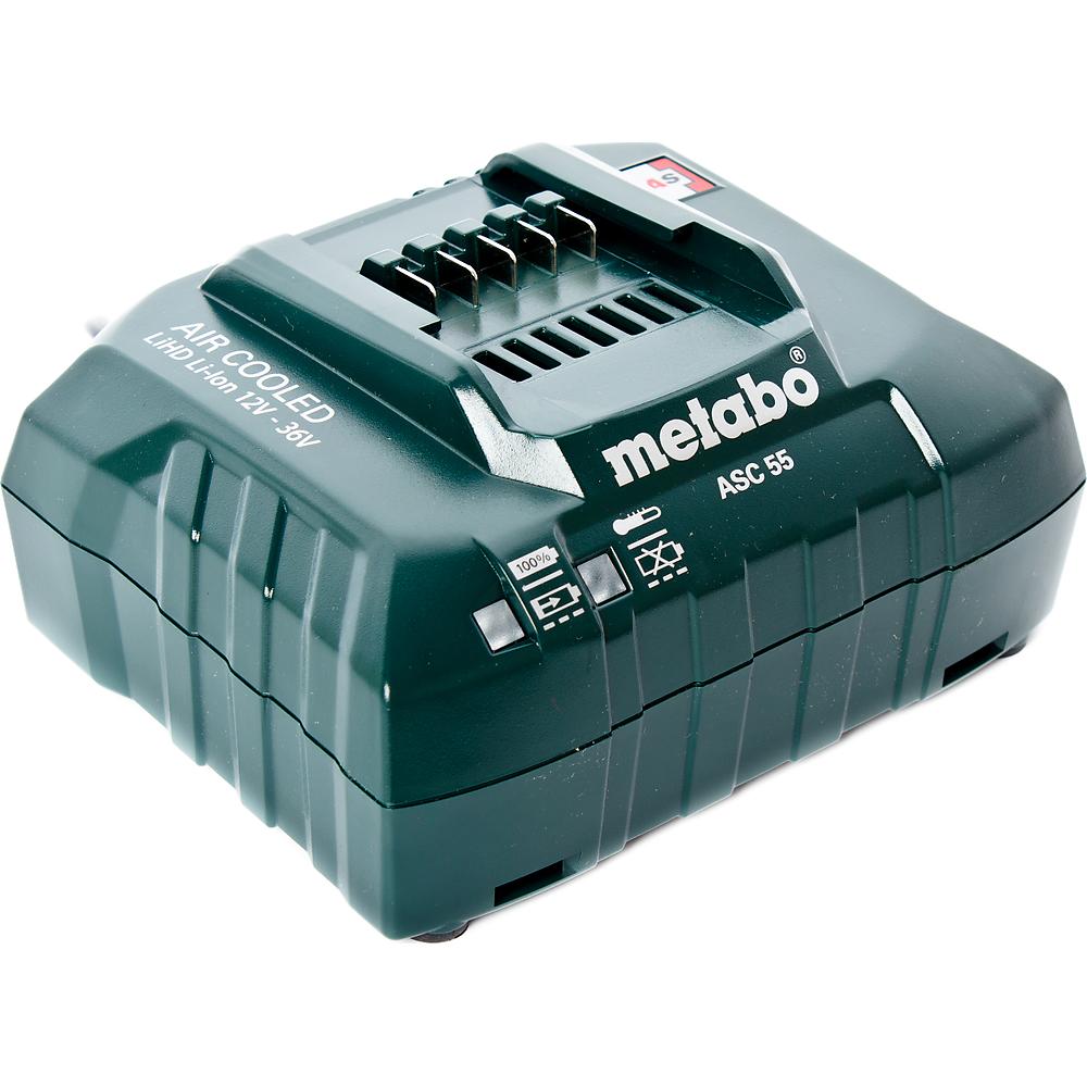 Шуруповерт аккумуляторный Metabo BS 18 LTX BL  I+ЗУ ASC55