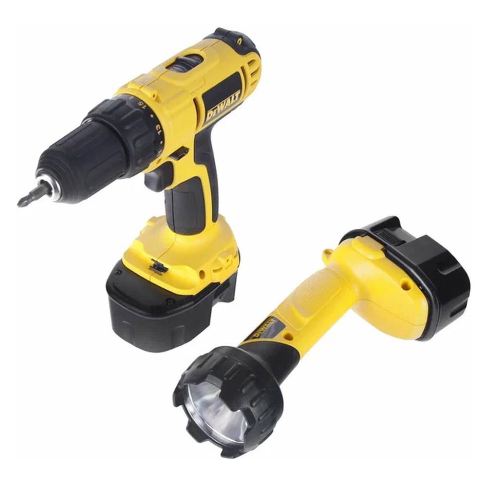 Шуруповерт аккумуляторный DeWalt DC733KAT