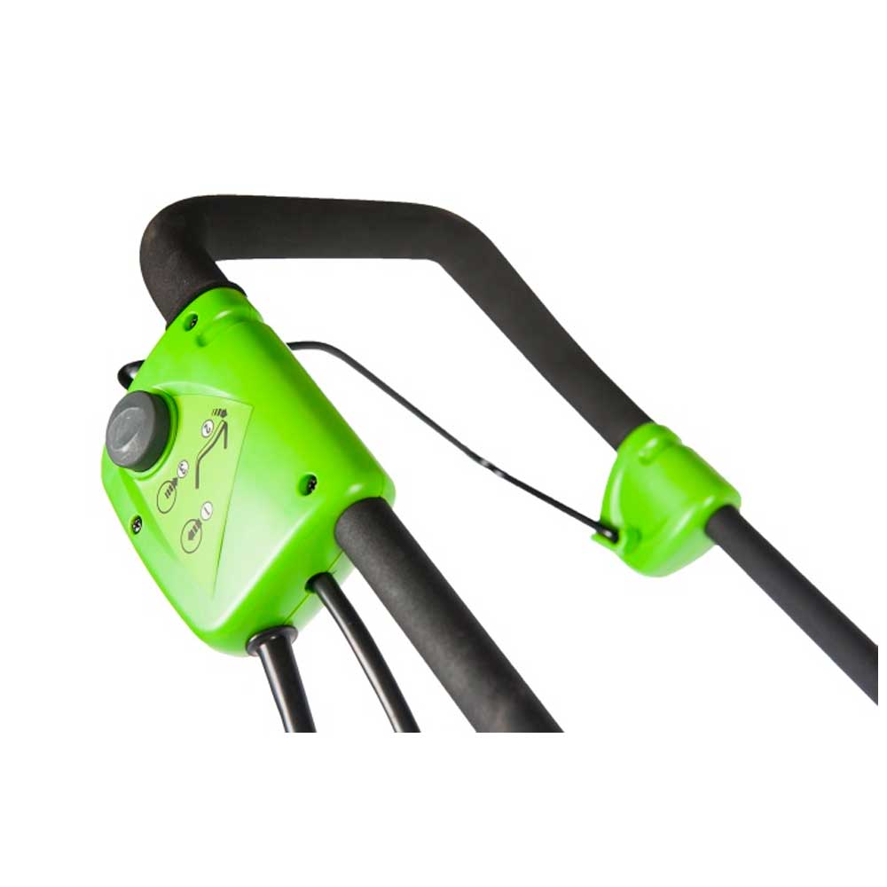 Культиватор электрический Greenworks GTL 9526