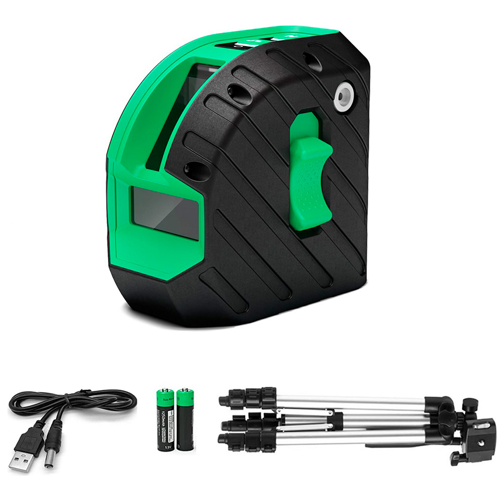 Уровень лазерный ADA ARMO 2D GREEN Professional Edition