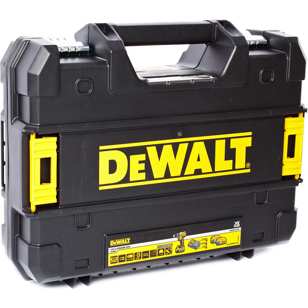 Шуруповерт аккумуляторный DeWalt DCD791P2-QW