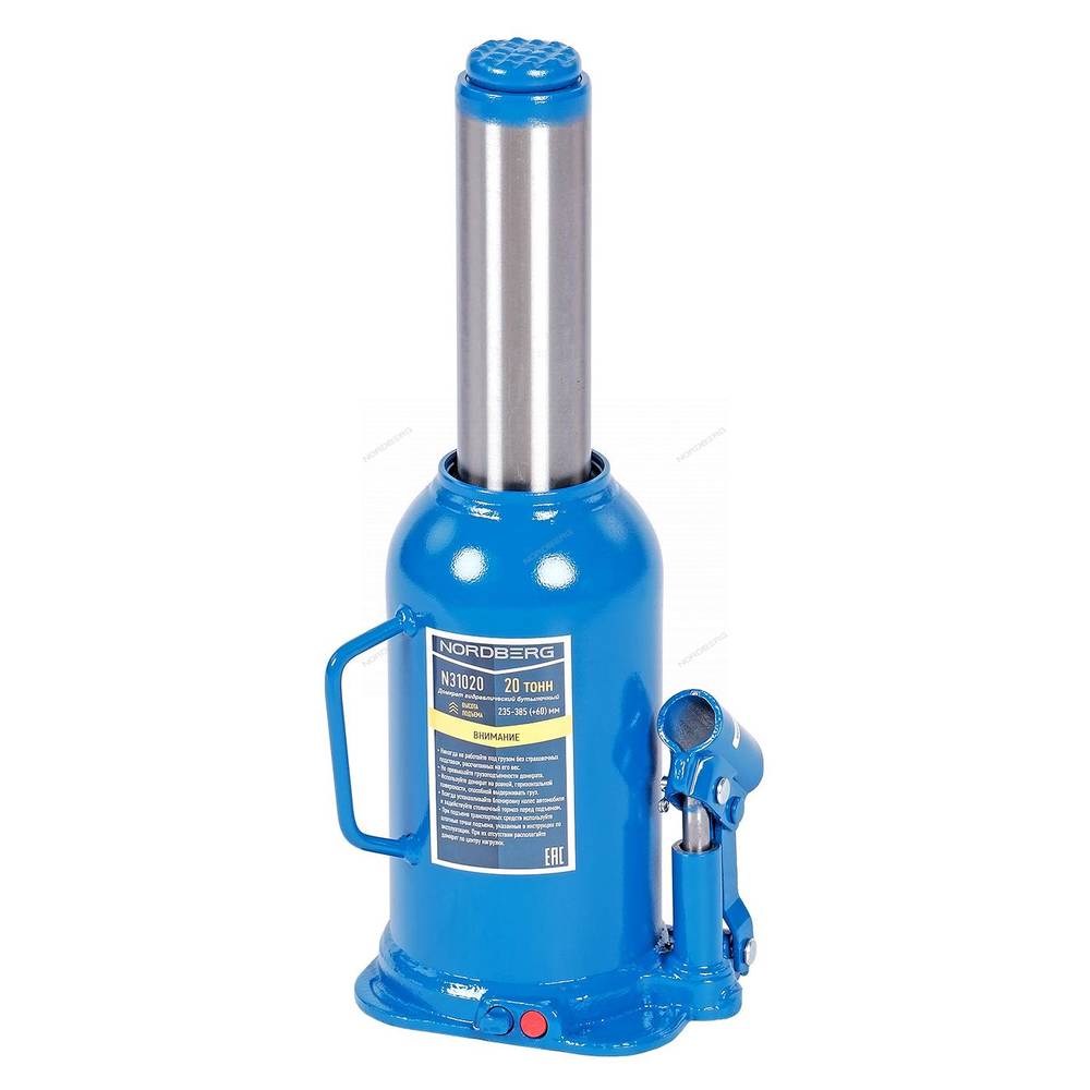 Домкрат бутылочный NORDBERG N31020 20 т