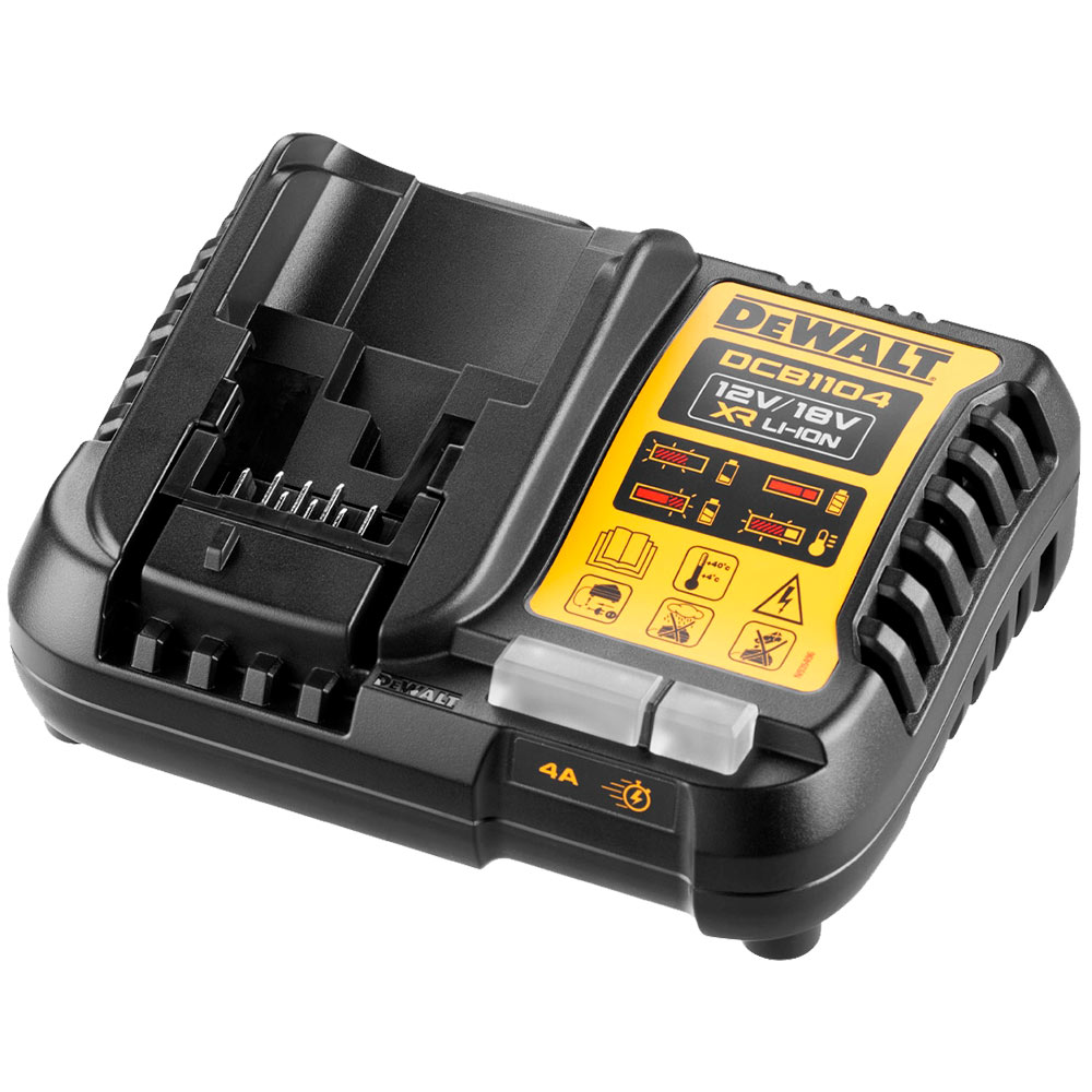 Зарядное устройство DeWalt DCB1104-QW (DCB1104-QW)