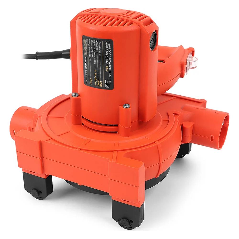 Пылесос универсальный строительный MESSER 6902