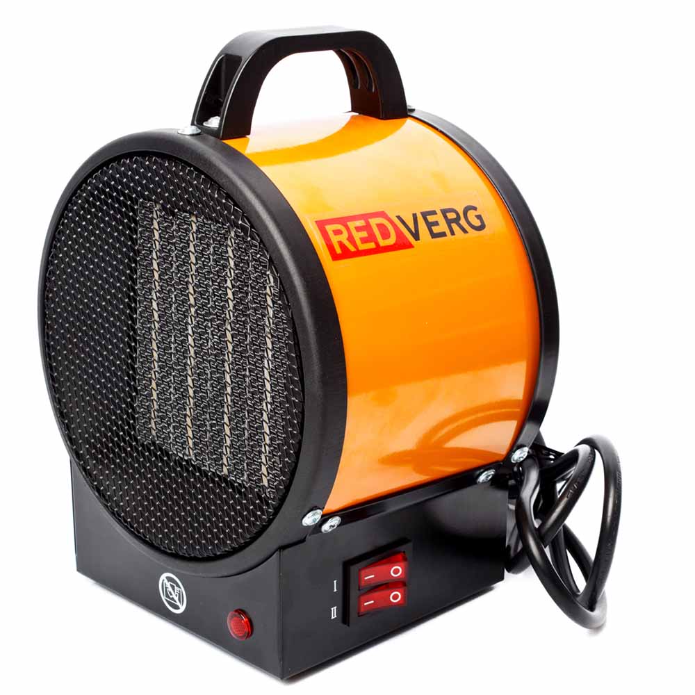 Воздухонагреватель электрический REDVERG RD-EHR2C
