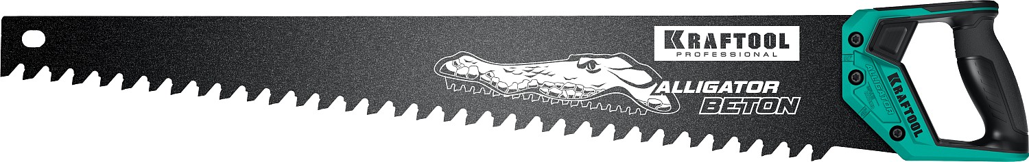 KRAFTOOL Alligator Beton, 700 мм, ножовка по бетону (15211-70)