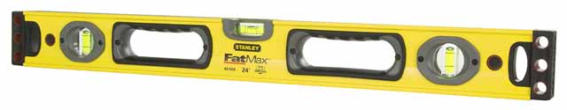 Уровень Stanley FATMAX 1800мм 3 капсулы 1-43-572
