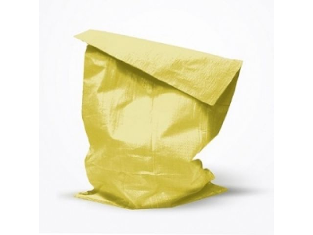 Мешок полипропилен. усиленный для мусора 70x110см (желтый) (4814273004926) (LIHTAR)