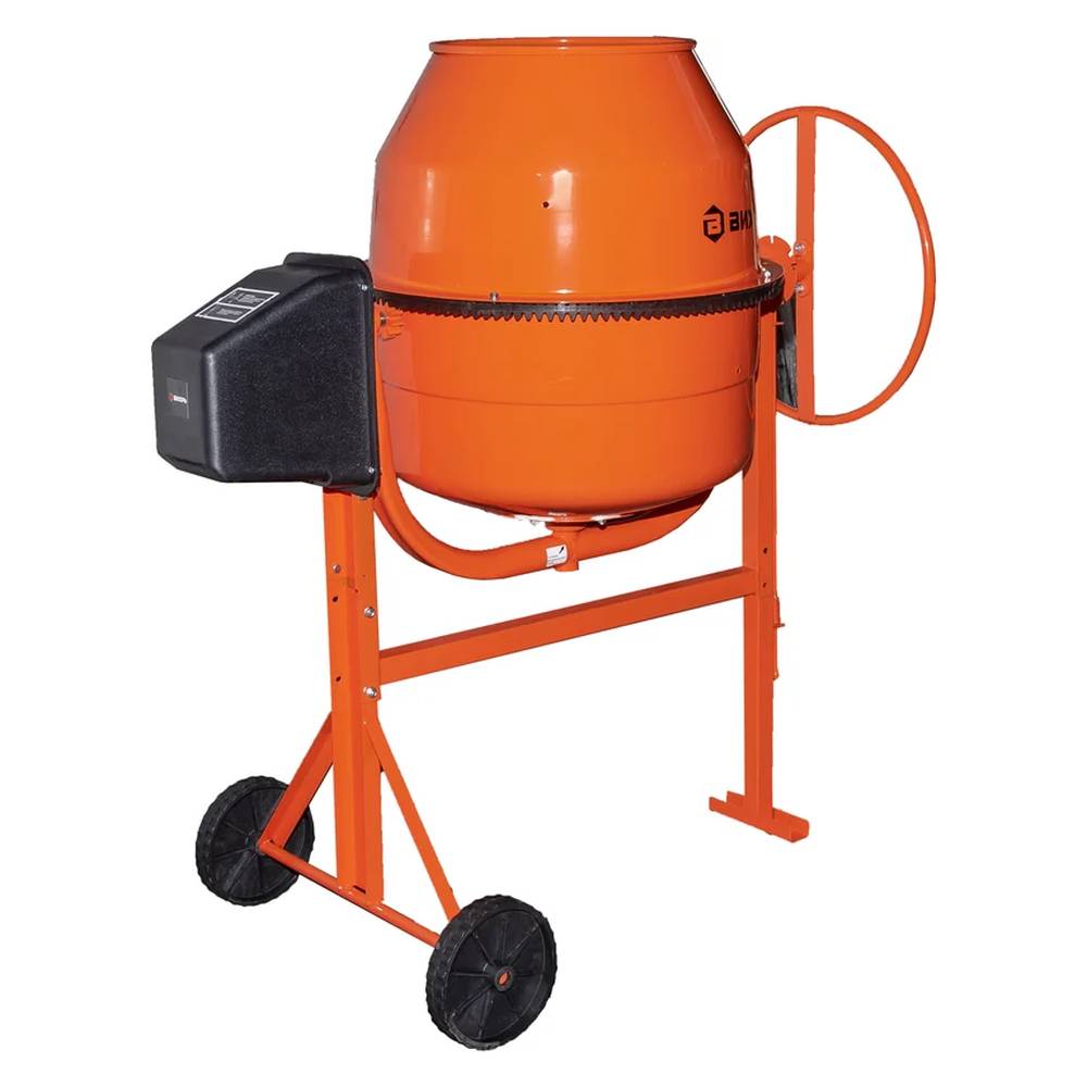 Бетоносмеситель Вихрь БМ-200П (полиамидный венец)