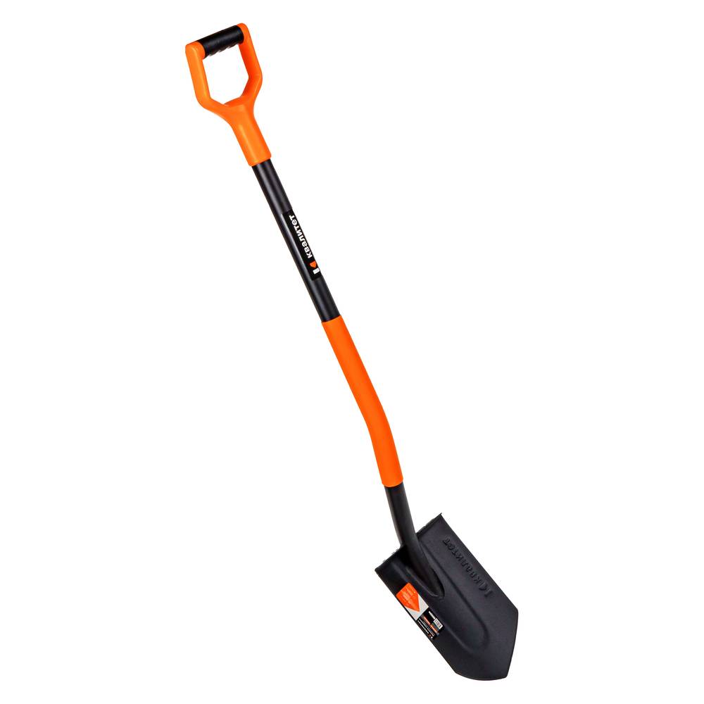 Лопата Квалитет садовая усиленная штыковая металлический черенок ЛС-УШ-1200