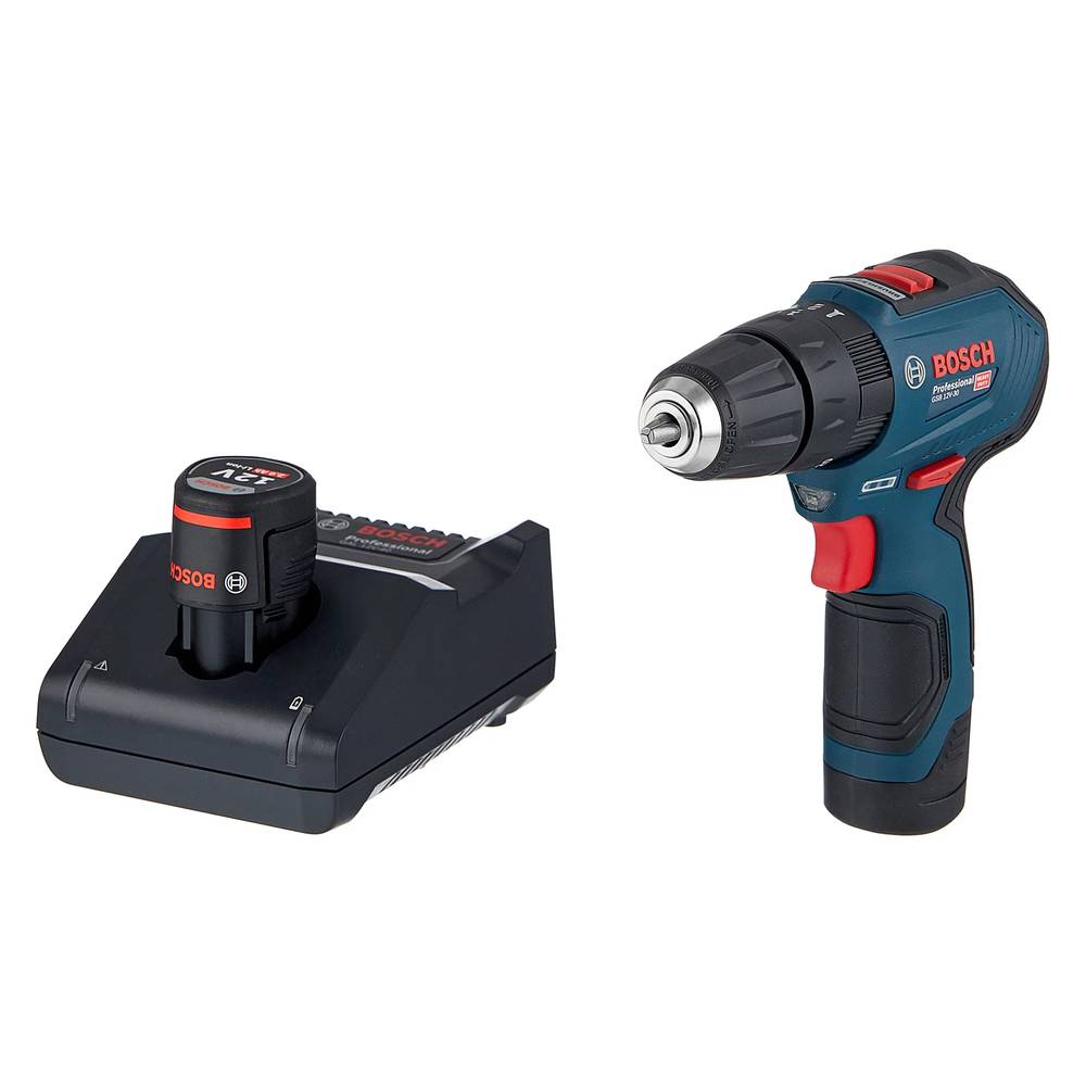 Шуруповерт аккумуляторный ударный Bosch GSB 12V-30