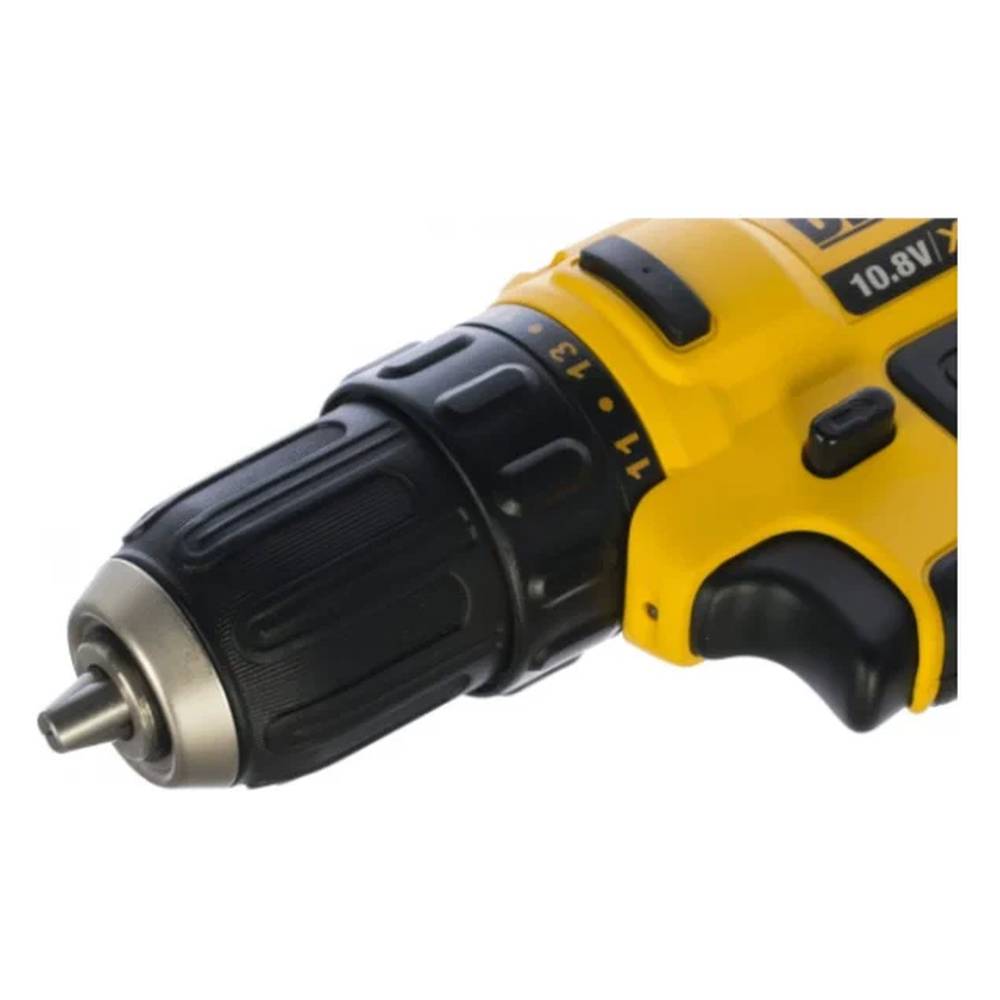 Шуруповерт аккумуляторный DeWalt DCD710C2P+мультитул