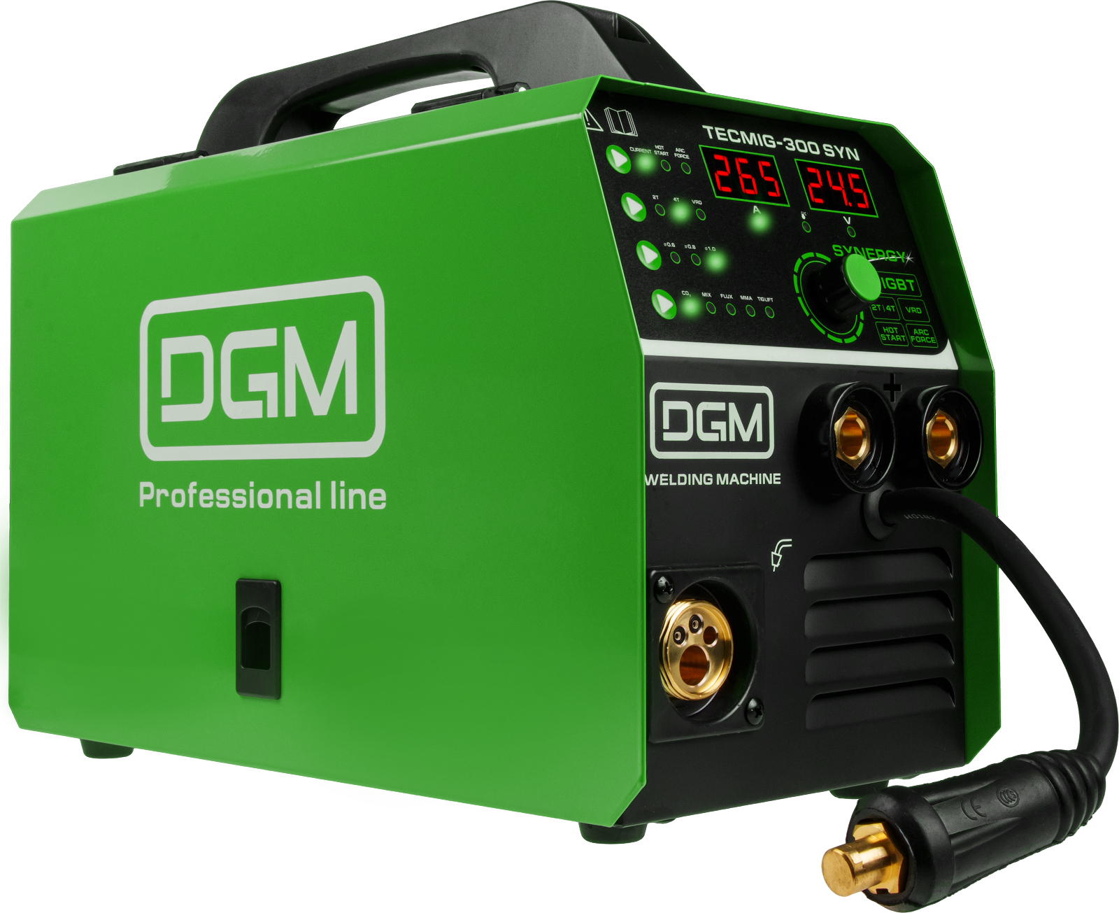 Полуавтомат сварочный DGM TECMIG-300 SYN