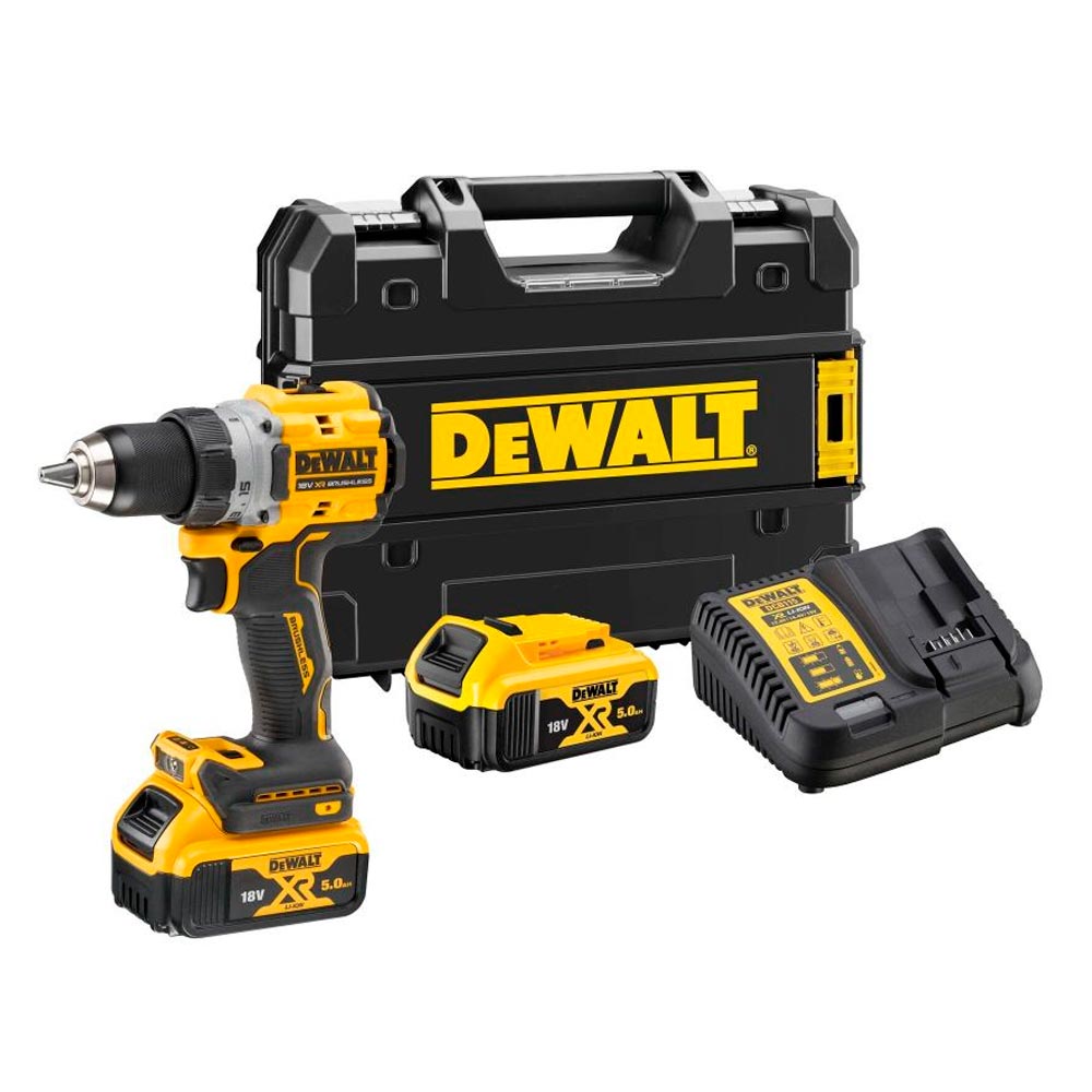 Шуруповерт аккумуляторный DeWalt DCD800P2T-QW