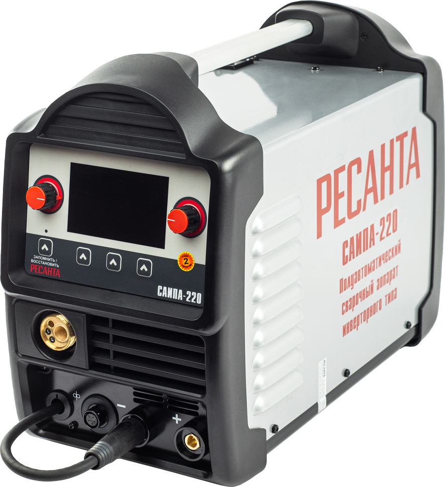 Сварочный полуавтомат Ресанта САИПА-220 (MIG/MAG)