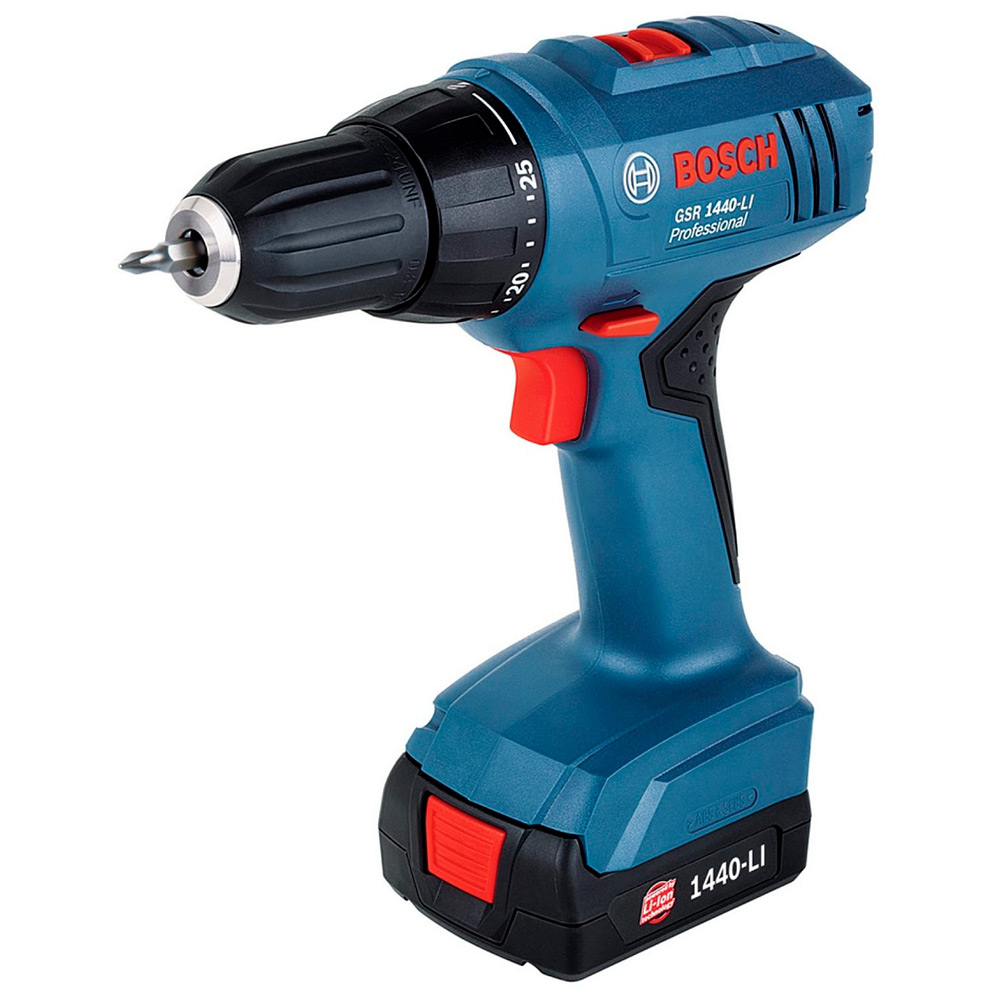 Шуруповерт аккумуляторный Bosch GSR 1440-LI (1,5 а/ч)