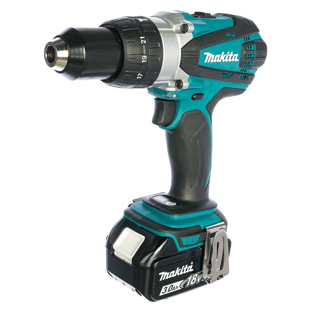 Шуруповерт аккумуляторный Makita DHP458RFE