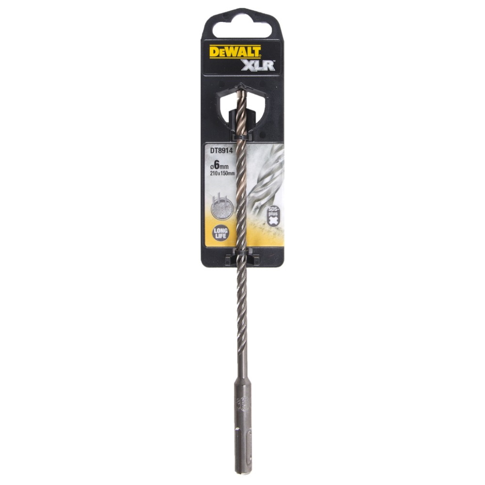 Бур SDS plus DeWalt 6х210х150 XLR  DT8914