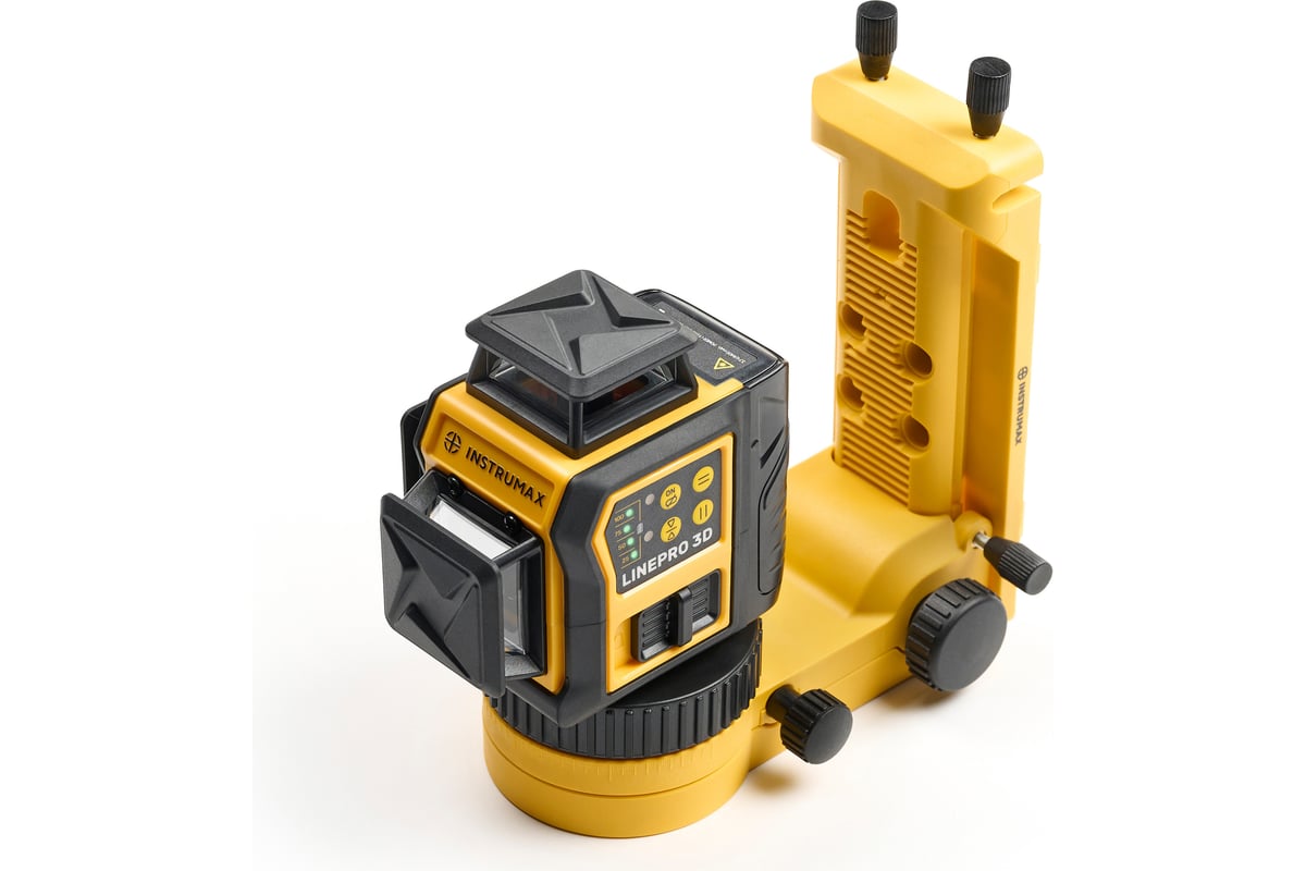 Уровень лазерный INSTRUMAX LINEPRO 3D Expert SET