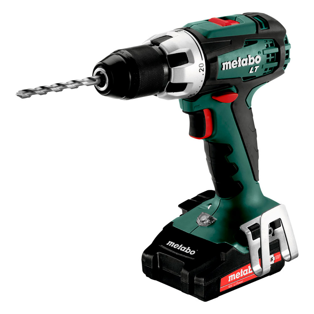 Шуруповерт аккумуляторный Metabo BS 18 LT