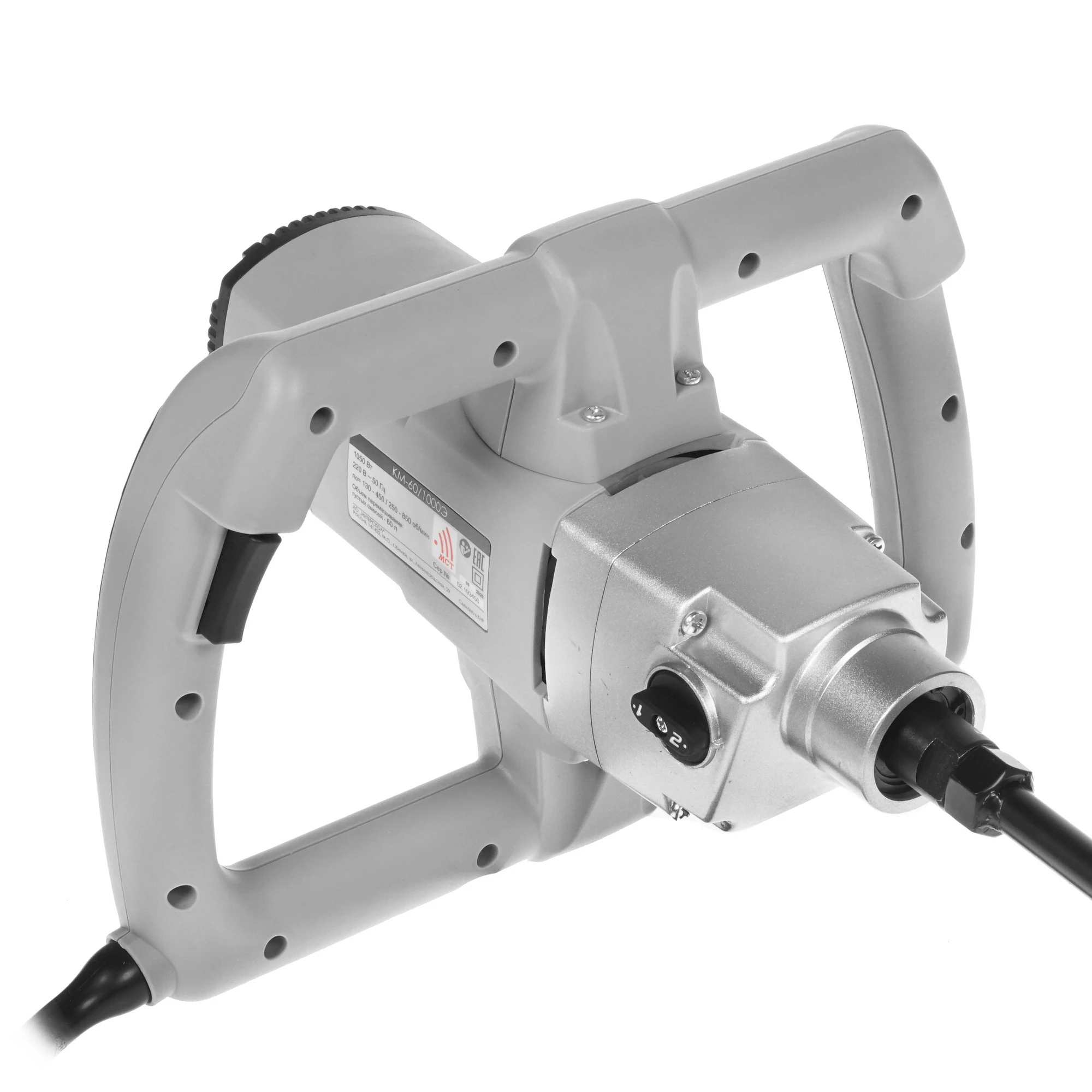 Миксер строительный ИНТЕРСКОЛ КМ-60/1000Э