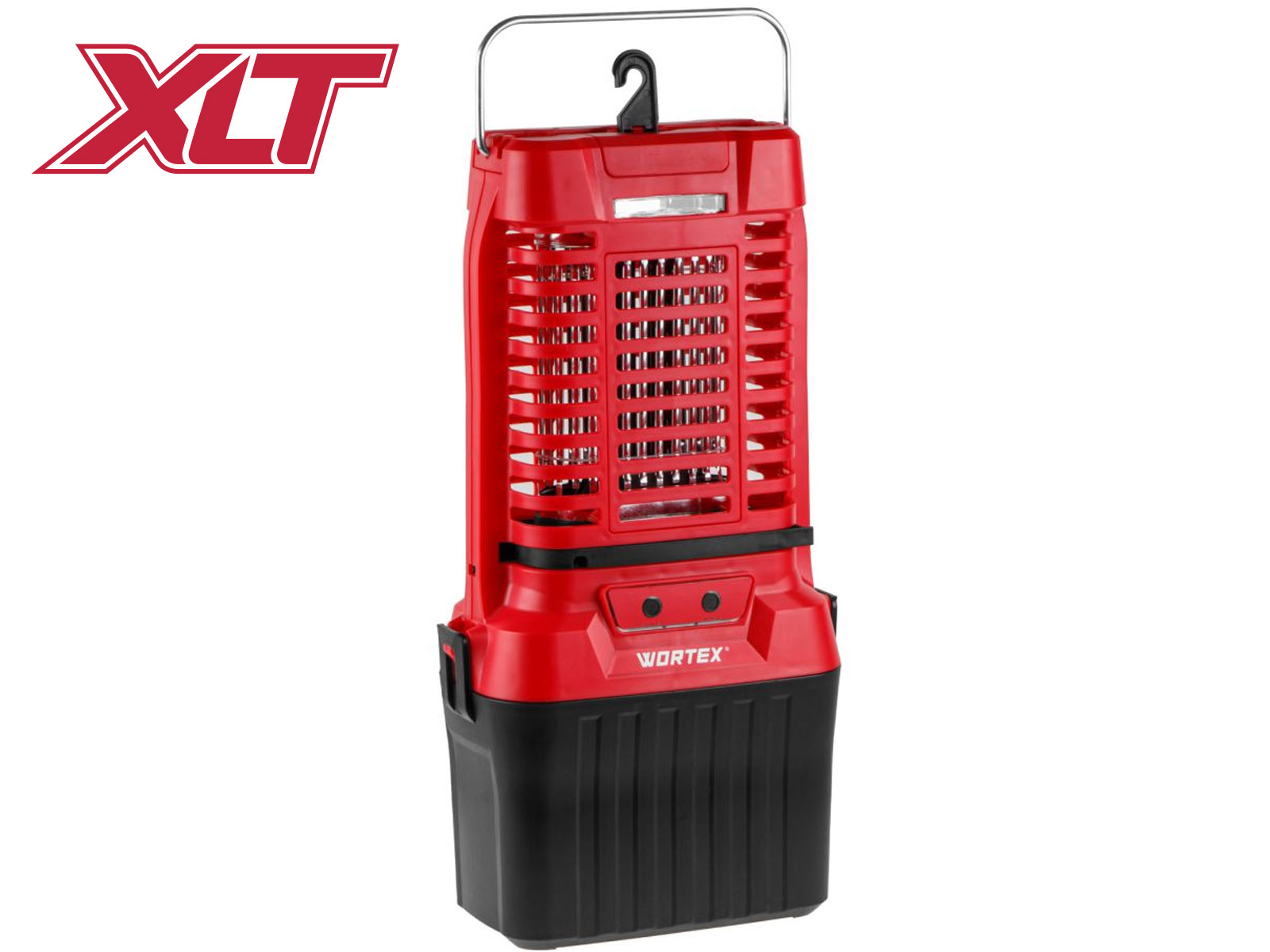 Аккум. уничтожитель насекомых WORTEX CBZ 1825 XLT SOLO 18В, 10 Ват, напряжение сетки 2500 В, 33-65 Л (Эффективная площадь привлечения насекомых до 50