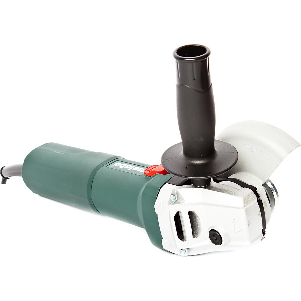 Машина шлифовальная угловая Metabo W 1100-125