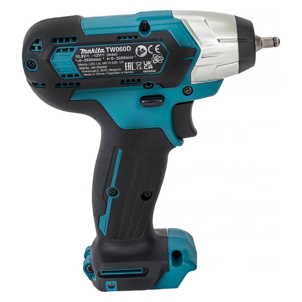 Гайковерт аккумуляторный ударный Makita TW060DZ (без акк, без з/у)