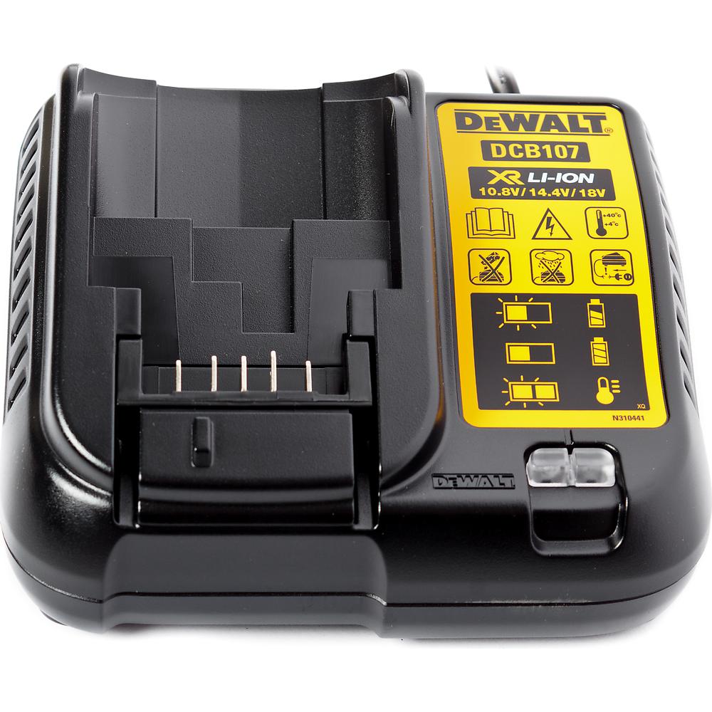 Шуруповерт аккумуляторный DeWalt DCD771D2-QW