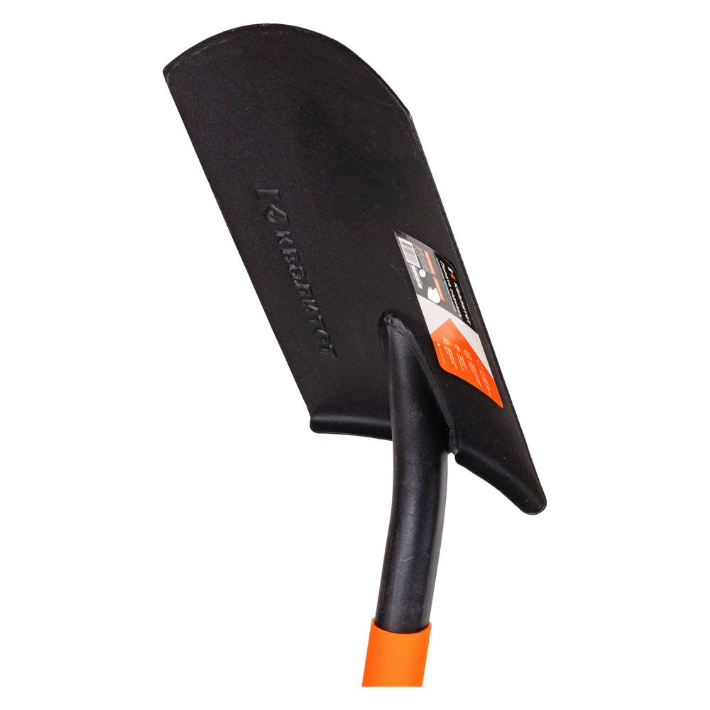 Лопата Квалитет садовая штыковая прямоугольная металлический черенок ЛС-ШП-1200