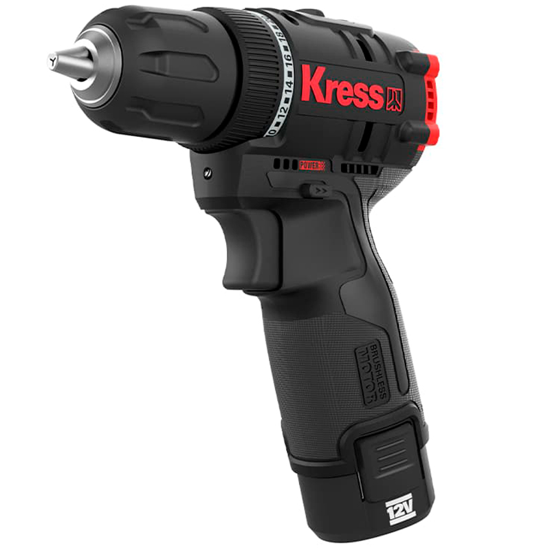 Шуруповерт аккумуляторный KRESS KUA24