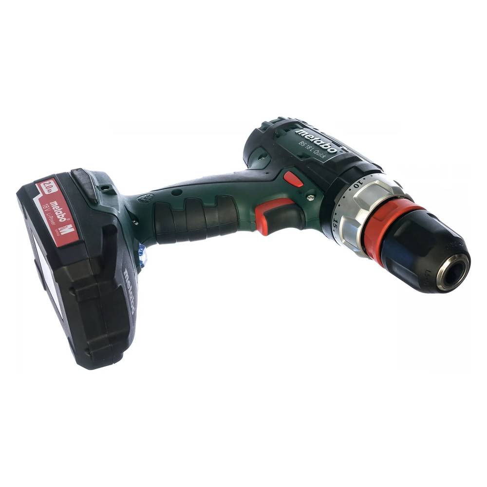 Шуруповерт аккумуляторный Metabo BS 18 L Quick